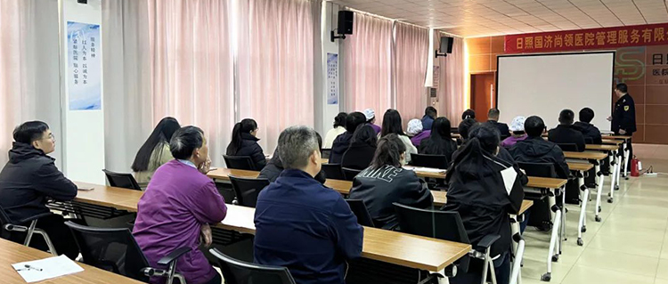 筑牢消防安全&ldquo;防火墻&rdquo;，國(guó)濟(jì)尚領(lǐng)組織開(kāi)展消防培訓(xùn)演練