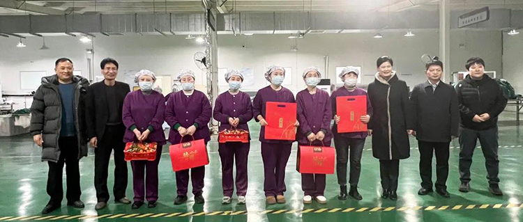 情暖新春 | 國濟(jì)醫(yī)療至尚領(lǐng)開展&ldquo;冬送溫暖&rdquo;慰問活動